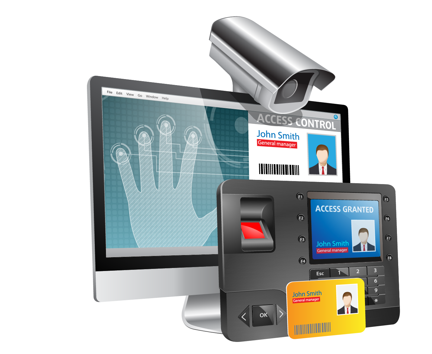 IsPlanWEB dispositivos de captura de información para los sistemas de control de asistencia, area de seguridad, acceso, huella dactilar y palma de mano